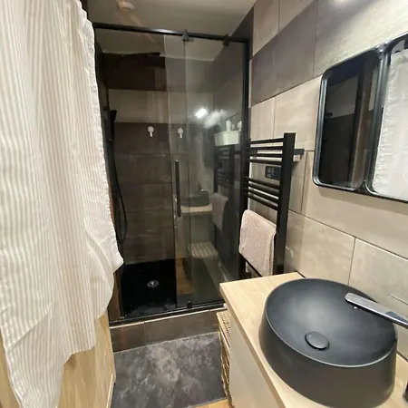 Tres Beau Avec Mezzanine Lägenhet Barèges