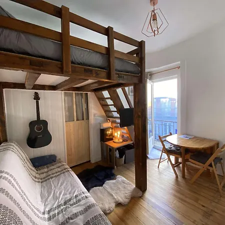 Tres Beau Avec Mezzanine Lejlighed *